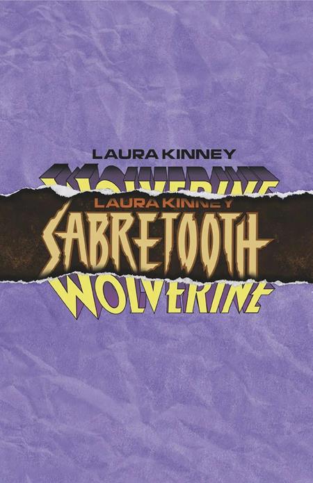 DF LAURA KINNEY WOLVERINE #10 FORESHADOW LOGO VARIANT SIGNED BY ERICA SCHULTZ Allocations May Occur
