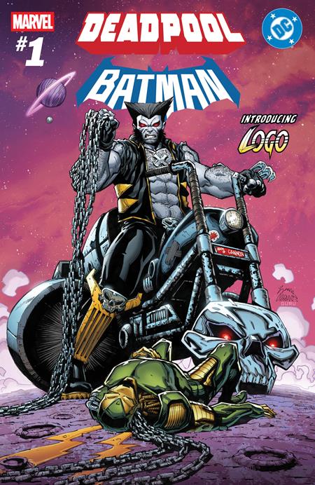 DF MARVEL DC DEADPOOL BATMAN #1 SECOND PRINTING LOGO VARIANT CGC GRADED Allocations May Occur