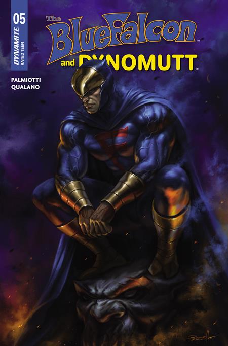 BLUE FALCON & DYNOMUTT #5 CVR A LUCIO PARRILLO