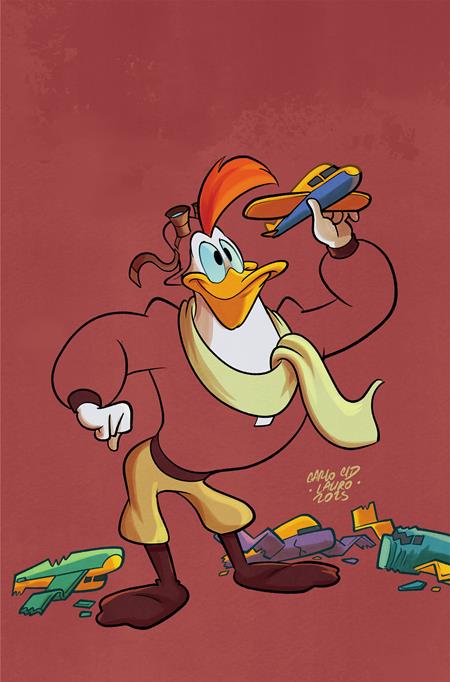 DUCKTALES #11 CVR H INC 1:10 CARLO LAURO VIRGIN VAR VAR
