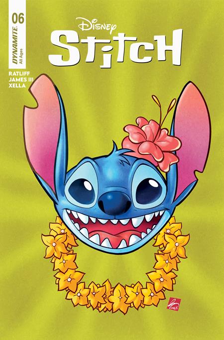 STITCH #6 CVR C CIRO CANGIALOSI VAR