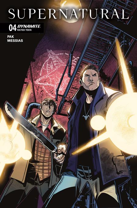 SUPERNATURAL #4 CVR B EDER MESSIAS VAR