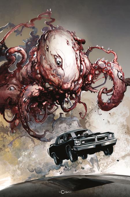 SUPERNATURAL #4 CVR I INC 1:15 CLAYTON CRAIN VIRGIN VAR