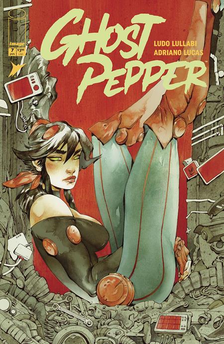 GHOST PEPPER #7 CVR B CHUMA HILL VAR