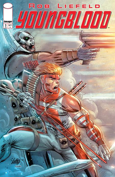 YOUNGBLOOD #3 CVR A ROB LIEFELD (MR)
