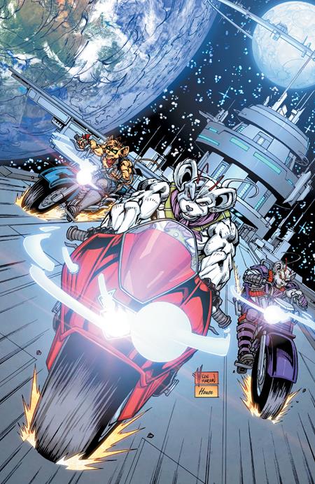 BIKER MICE FROM MARS (2025) #8 CVR D INC 1:20 V KEN MARION FULL ART VAR