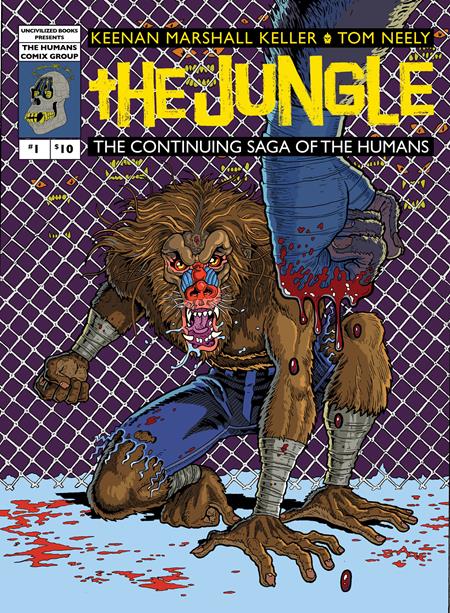 JUNGLE #4 (OF 5) CVR B INC 1:5 JAMES CALLAHAN (MR)
