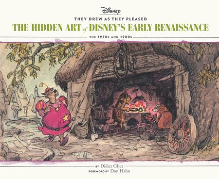 DISNEY THEY DREW AS THEY PLEASED HC VOL 05 Previously Offered thru Other Distributors
