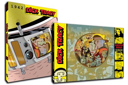 DICK TRACY COLLECTION TP 1942