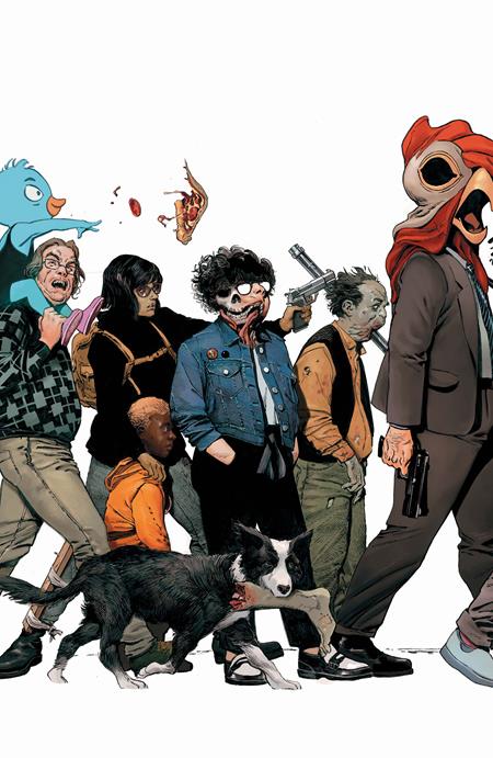 NICE HOUSE BY THE SEA #7 (OF 12) CVR E ALVARO MARTINEZ BUENO CONNECTING CARD STOCK VAR (MR)