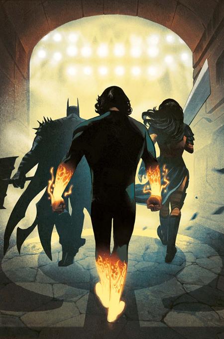 DC K.O. #4 (OF 5) CVR C MIKE DEL MUNDO CARD STOCK VAR