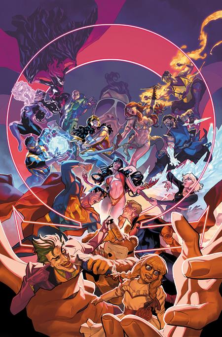 DC K.O. BOSS BATTLE #1 (ONE SHOT) CVR A JAMAL CAMPBELL