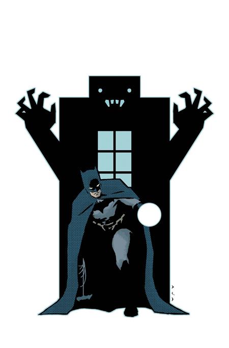 BATMAN #6 CVR H INC 1:25 DAVID AJA CARD STOCK VAR