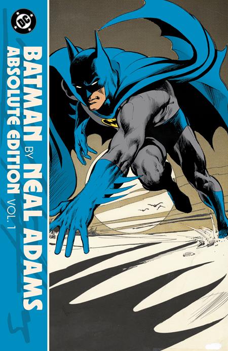 BATMAN BY NEAL ADAMS ABSOLUTE EDITION HC VOL 01