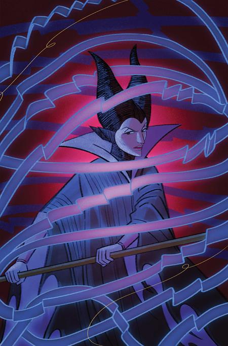 DISNEY VILLAINS MALEFICENT #5 CVR E INC 1:10 THEO STULTZ VIRGIN VAR