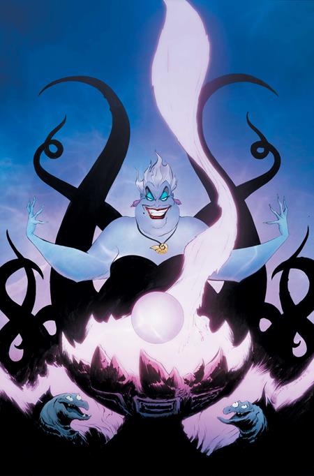 DISNEY VILLAINS URSULA #1 CVR N INC 1:25 JAE LEE VIRGIN VAR