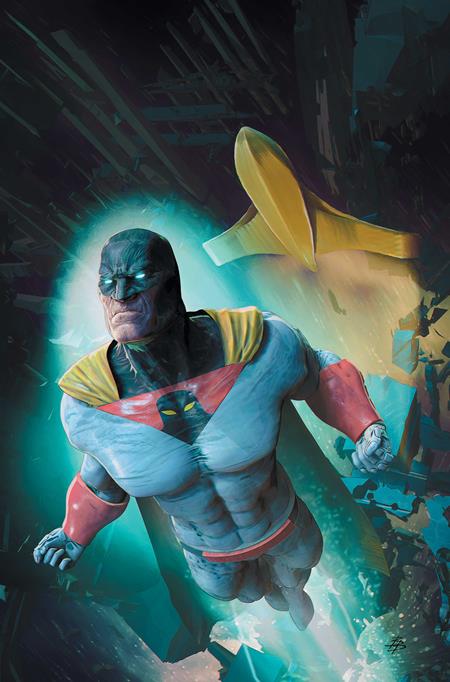 SPACE GHOST #8 CVR F INC 1:10 BJORN BARENDS VIRGIN VAR