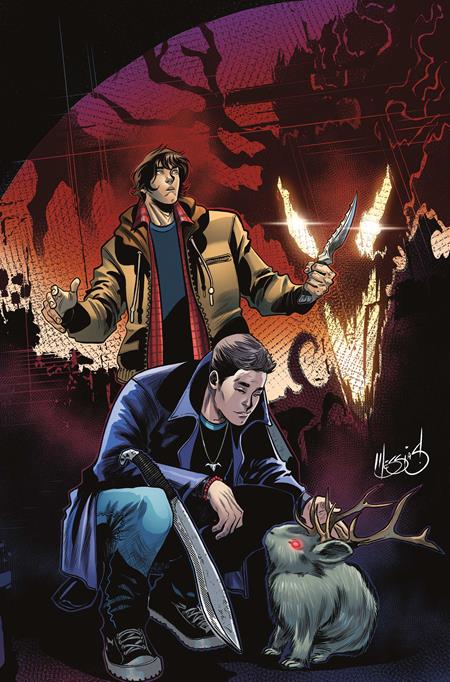 SUPERNATURAL #5 CVR G INC 1:10 EDER MESSIAS VIRGIN VAR