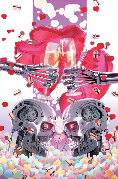 TERMINATOR METAL #5 CVR F INC 1:10 REESE HANNIGAN VIRGIN VAR