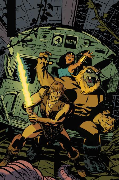 THUNDARR THE BARBARIAN #2 CVR K INC 1:30 MICHAEL CHO VIRGIN VAR VAR