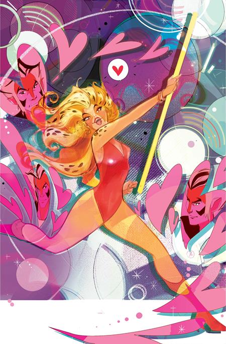 THUNDERCATS VALENTINES DAY SPECIAL 2026 #1 (ONE SHOT) CVR F NICOLETTA BALDARI LTD VIRGIN VAR