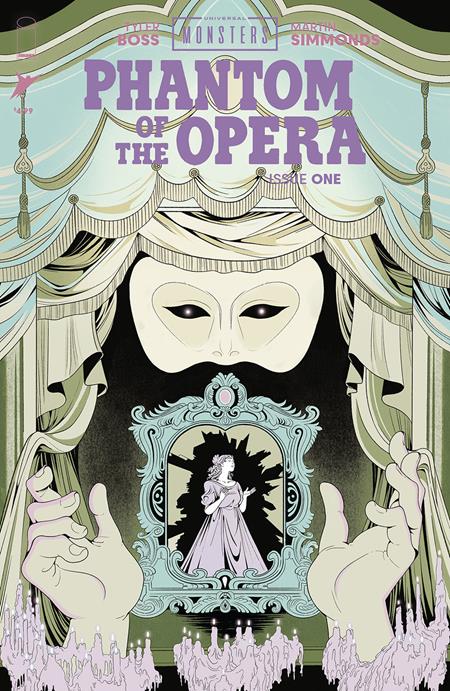 UNIVERSAL MONSTERS THE PHANTOM OF THE OPERA #1 (OF 4) CVR E INC 1:50 ROSEMARY VALERO OCONNELL VAR