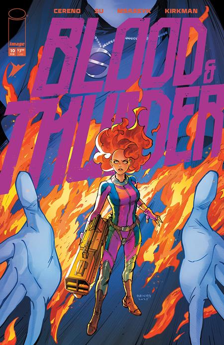 BLOOD & THUNDER #10 CVR C INC 1:10 HAINING VAR (MR)