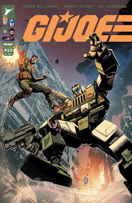 GI JOE #19 CVR E INC 1:50 TREVOR HAIRSINE & ANDY LANNING VAR