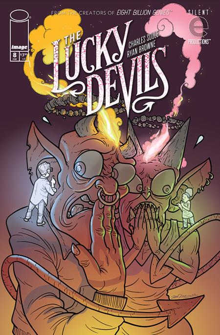 LUCKY DEVILS #8 (OF 9) CVR B ZANDER CANNON VAR (MR)
