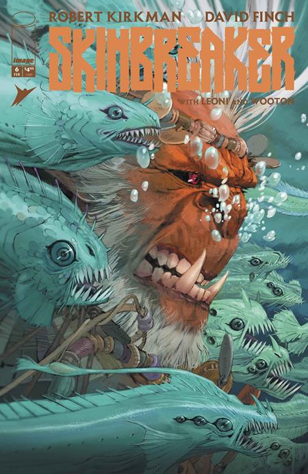 SKINBREAKER #6 CVR E INC 1:50 ERIC CANETE VAR