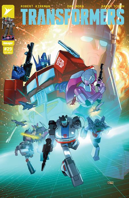 TRANSFORMERS #29 CVR D INC 1:25 TAURIN CLARKE VAR