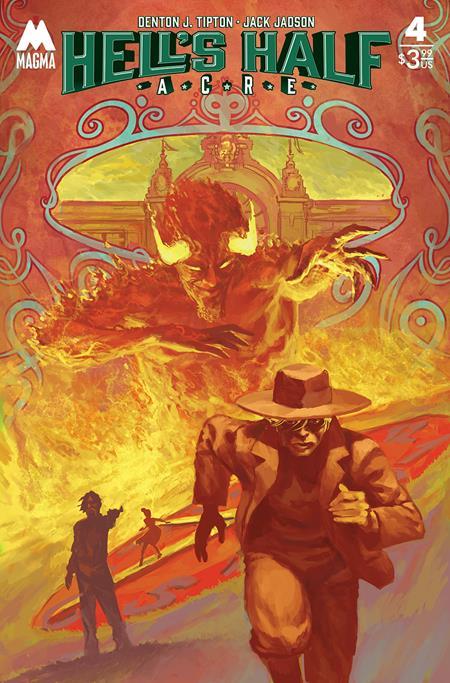HELLS HALF ACRE #4 CVR A RAMON BUNGE (MR) Previously Solicited