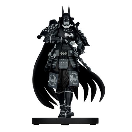 BATMAN BLACK & WHITE BATMAN NINJA RESIN STATUE