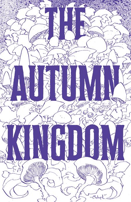 AUTUMN KINGDOM THE WRAITHBOUND QUEEN #1 (OF 4) CVR E INC 1:20 CHRISTOPHER MITTEN B&W VAR
