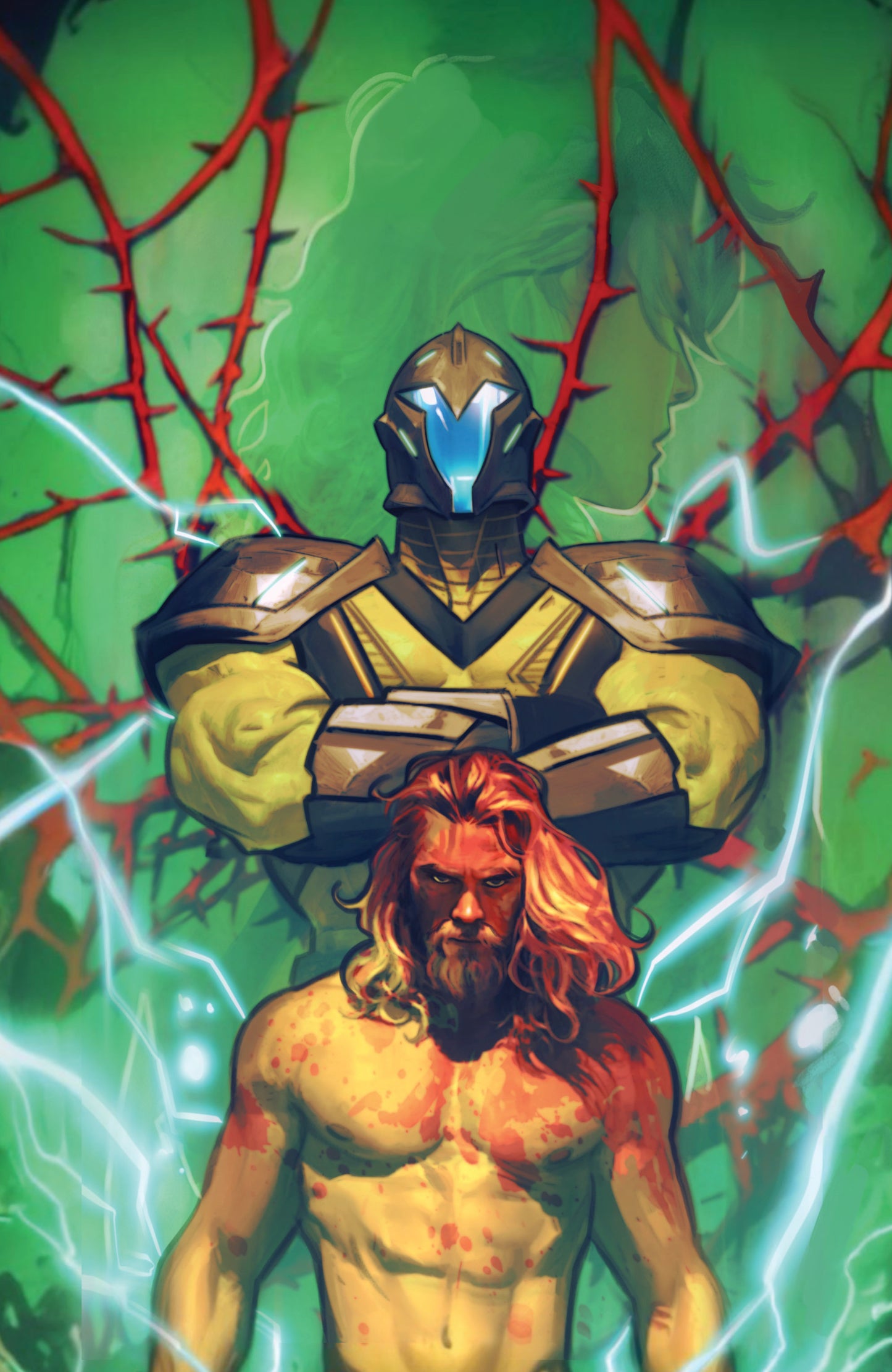 Valiant Beyond: The X-O Manowar #5--The God Hunt #1 Variant C (Tomaselli Full Art)