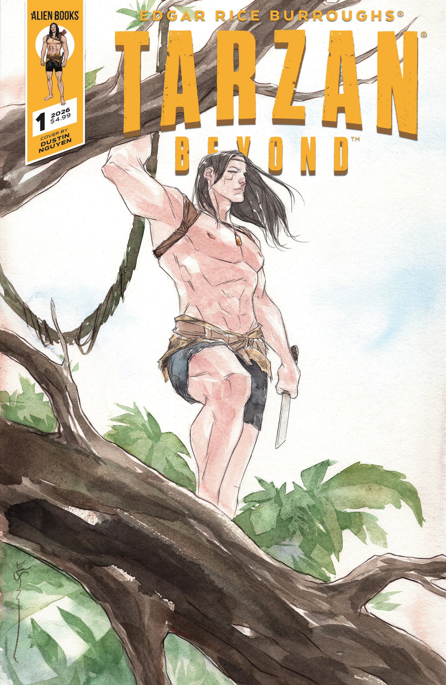 Tarzan Beyond #1 Variant RI (15) (Nguyen)