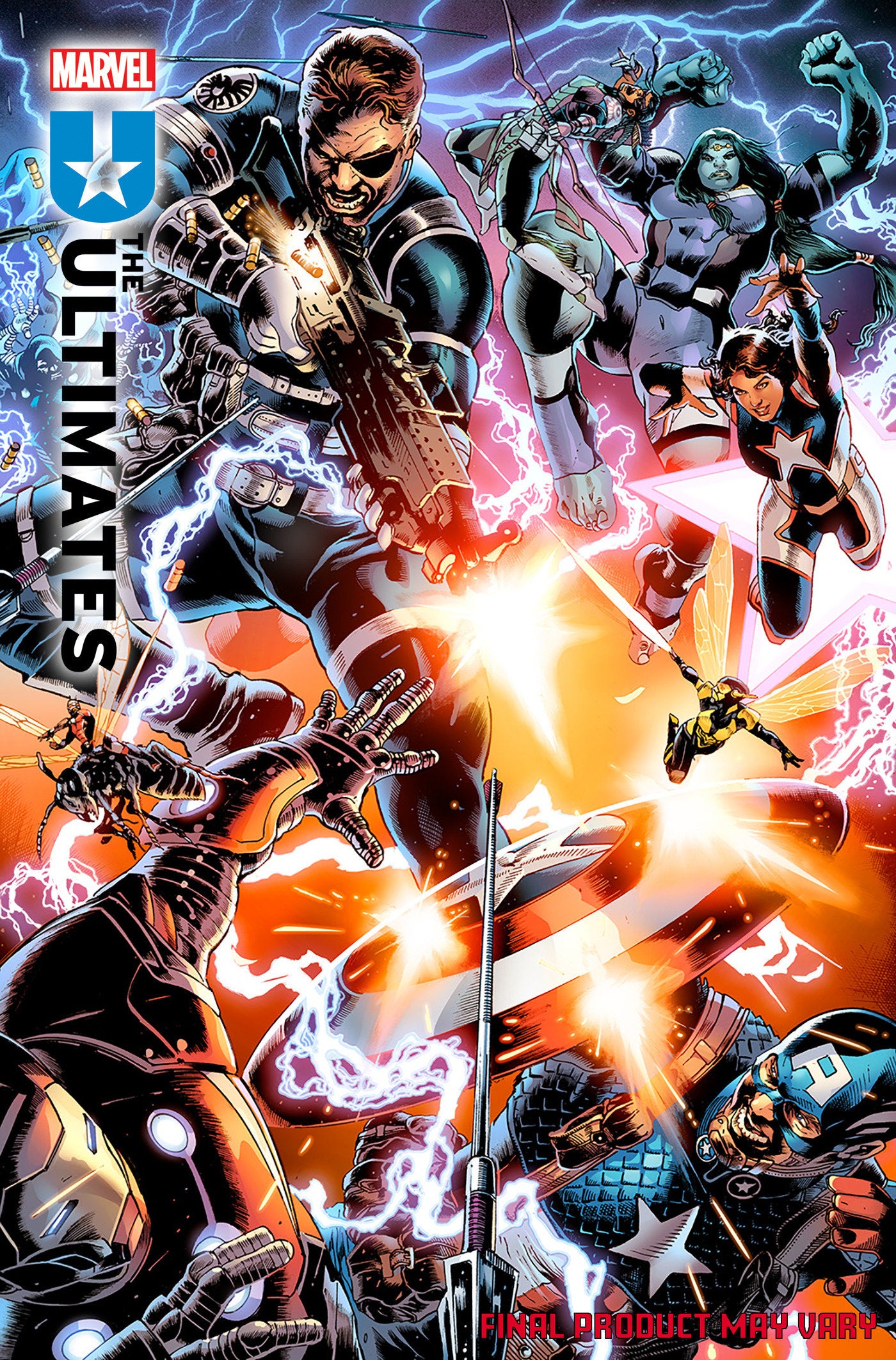 ULTIMATES #20 CARLOS MAGNO VARIANT