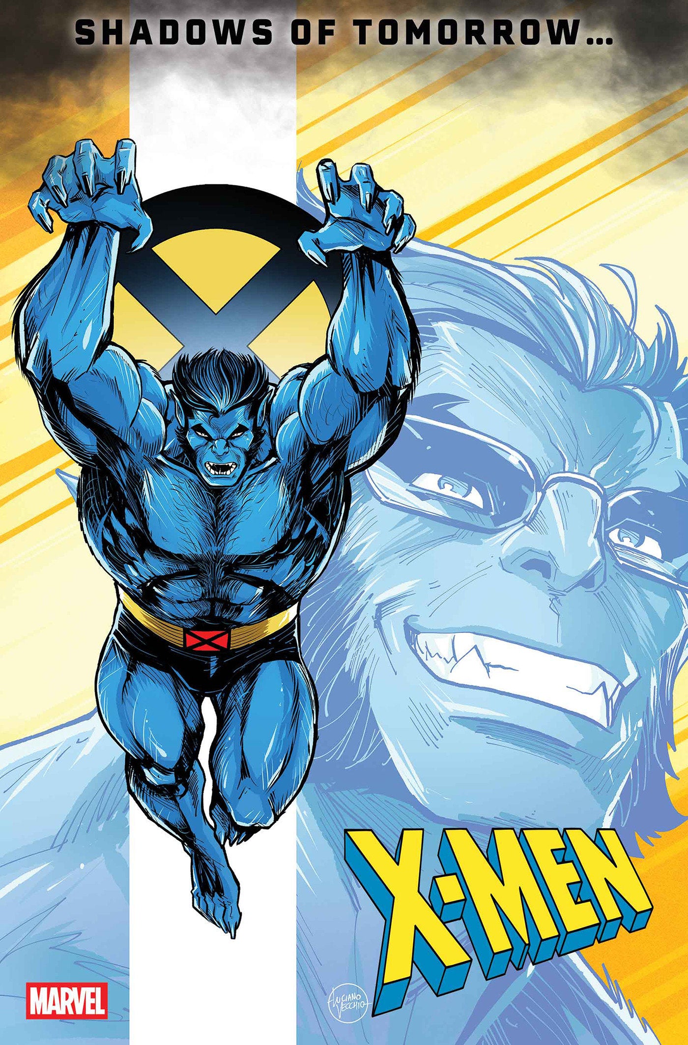 X-MEN #27 LUCIANO VECCHIO VARIANT