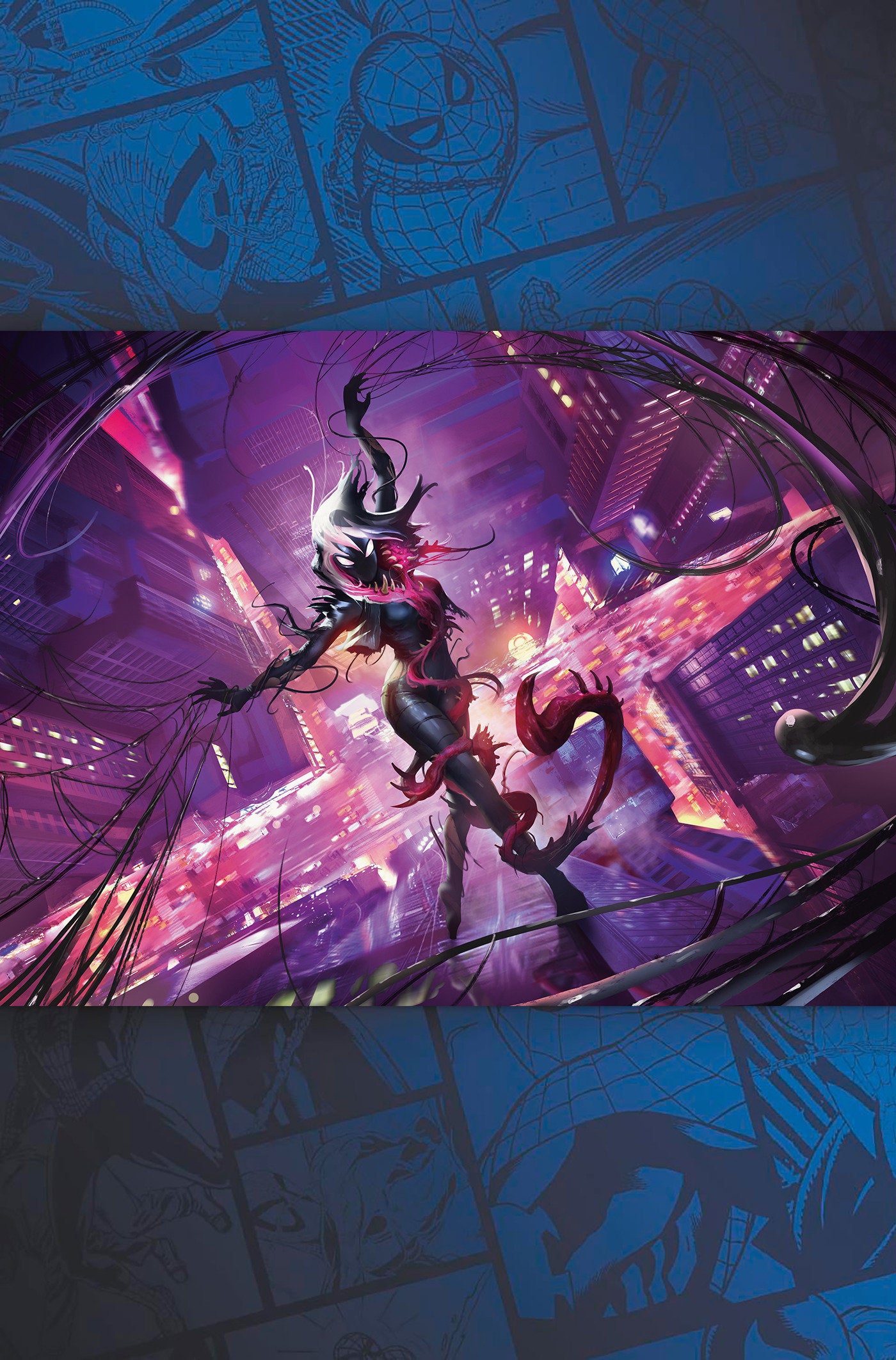 X-MEN #30 LORDIGAN MAGIC: THE GATHERING VIRGIN VARIANT