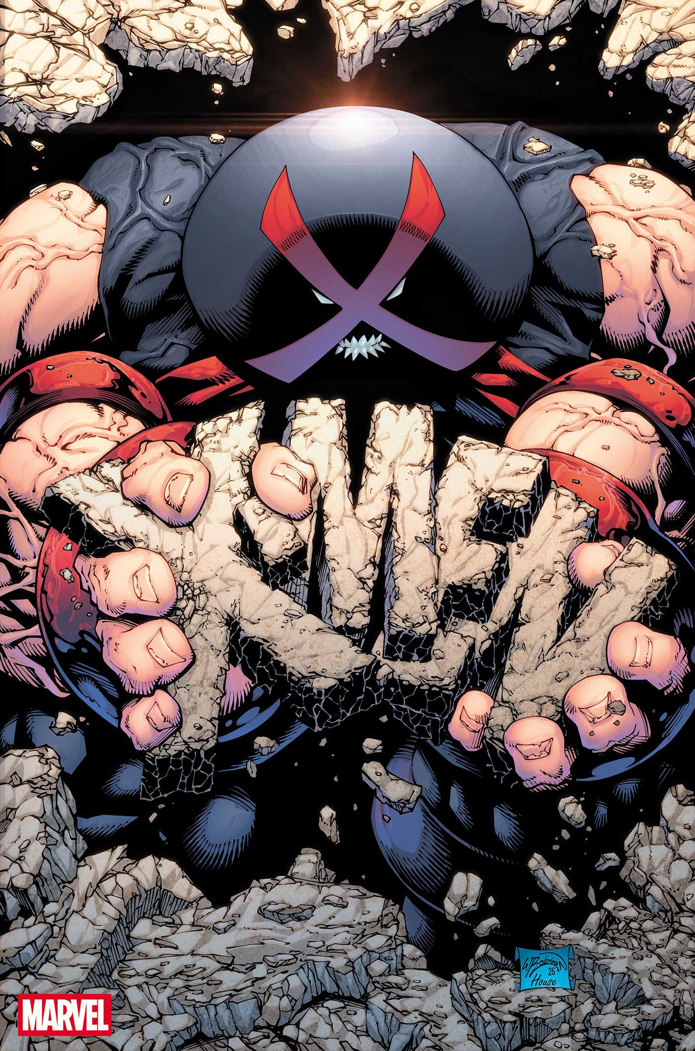 X-MEN #34 WILL ROBSON VARIANT