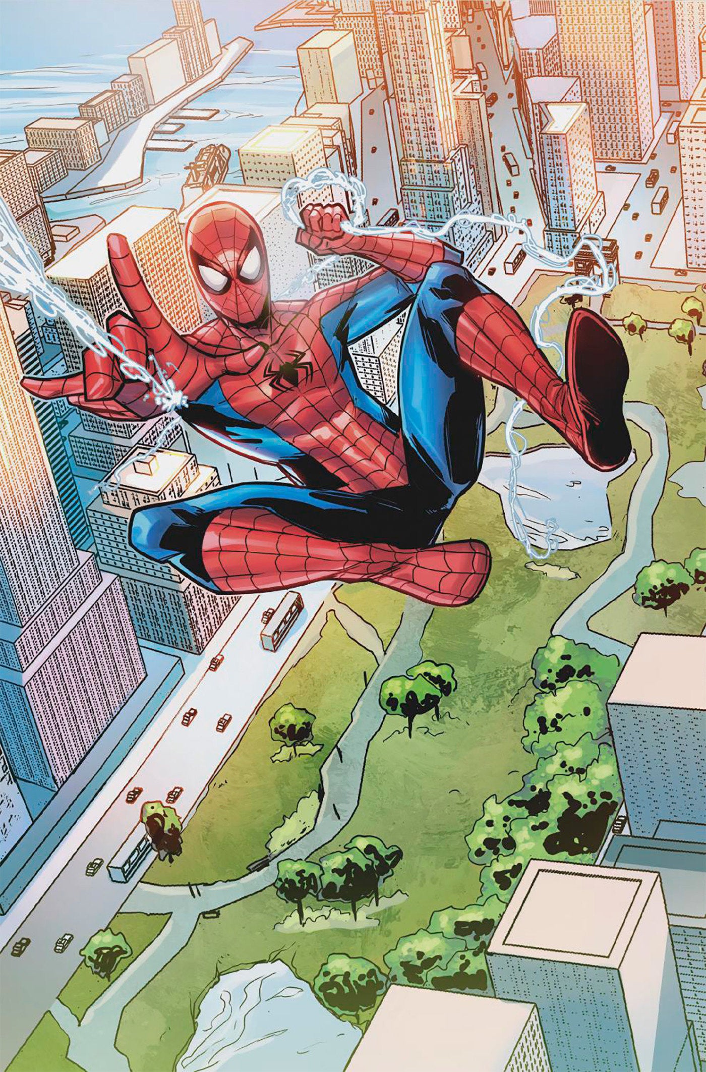 AMAZING SPIDER-MAN #28 ROBERTA INGRANATA MAGIC: THE GATHERING VIRGIN VARIANT