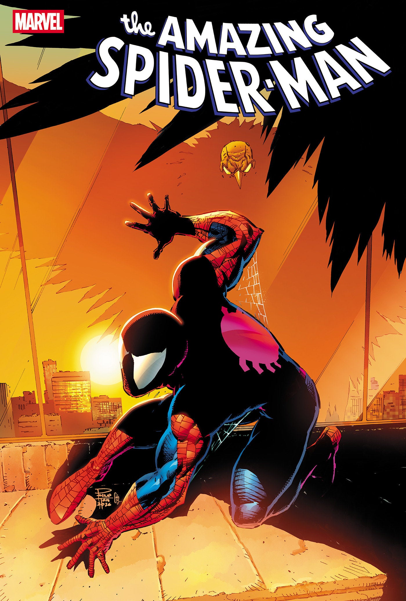 AMAZING SPIDER-MAN #32 PHILIP TAN VARIANT