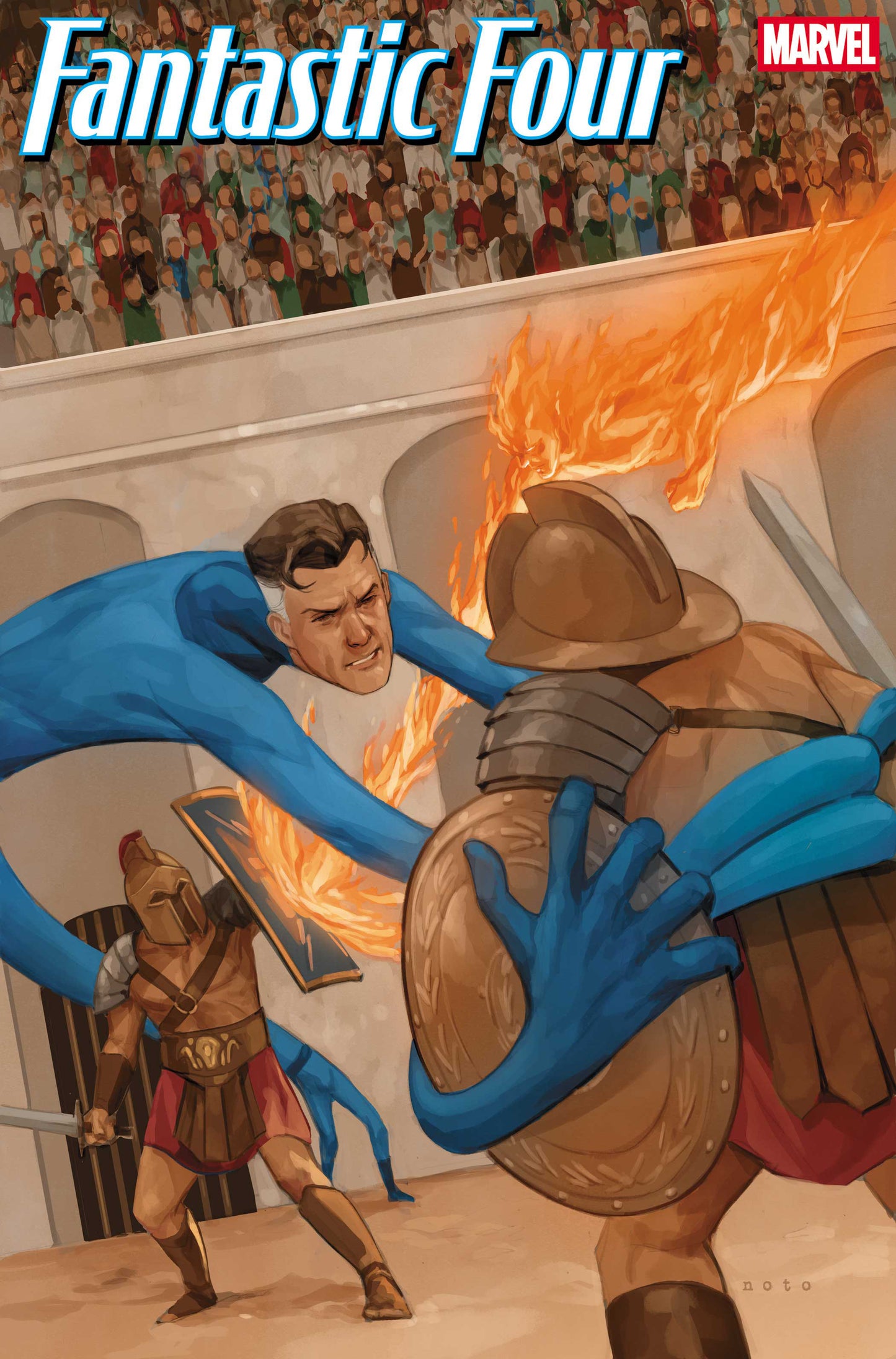 FANTASTIC FOUR #12 PHIL NOTO VARIANT