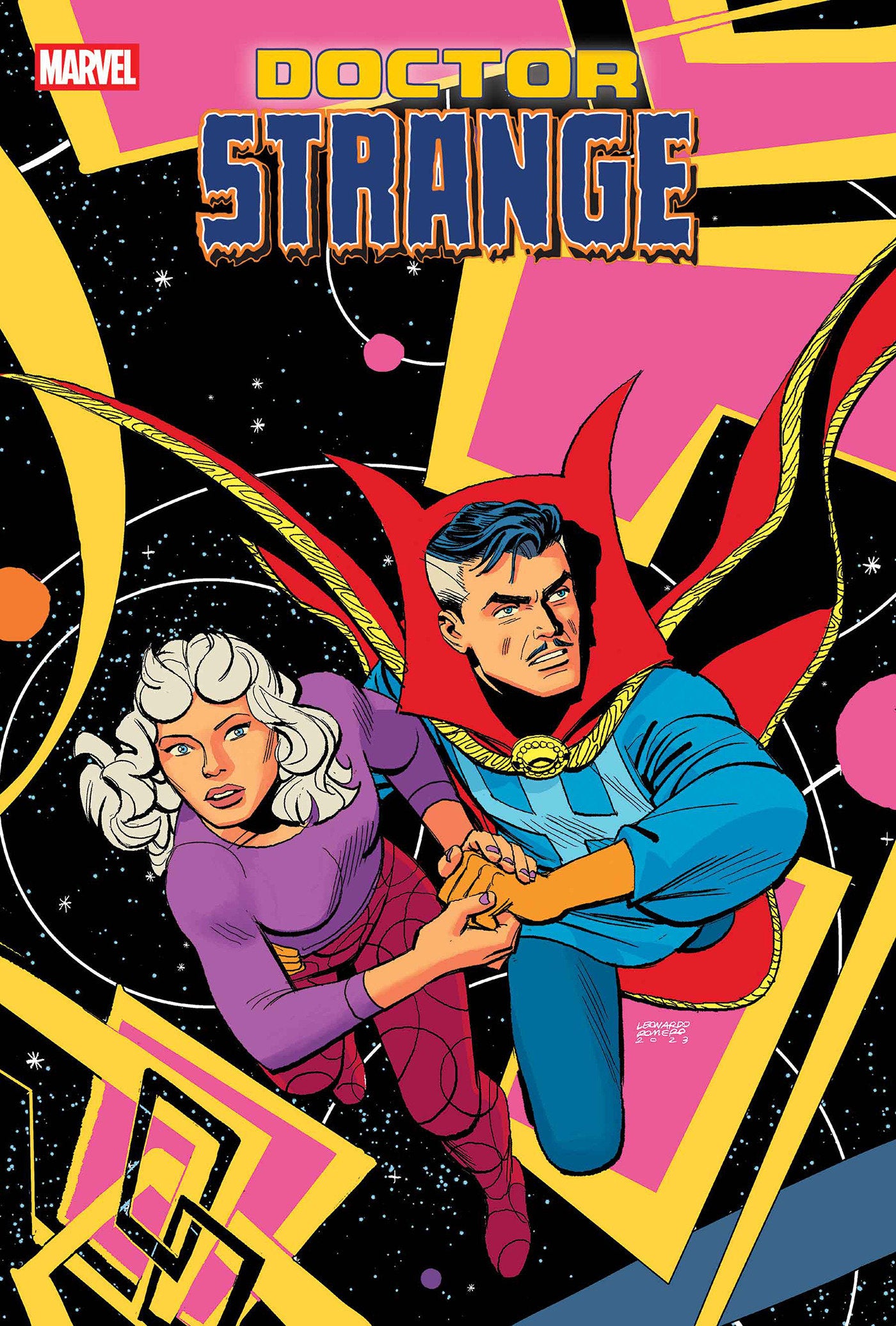 DOCTOR STRANGE #2 LEONARDO ROMERO VARIANT