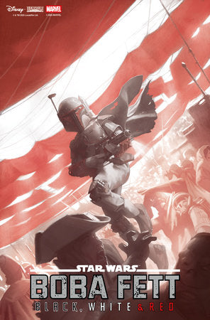 STAR WARS: BOBA FETT - BLACK, WHITE & RED #2