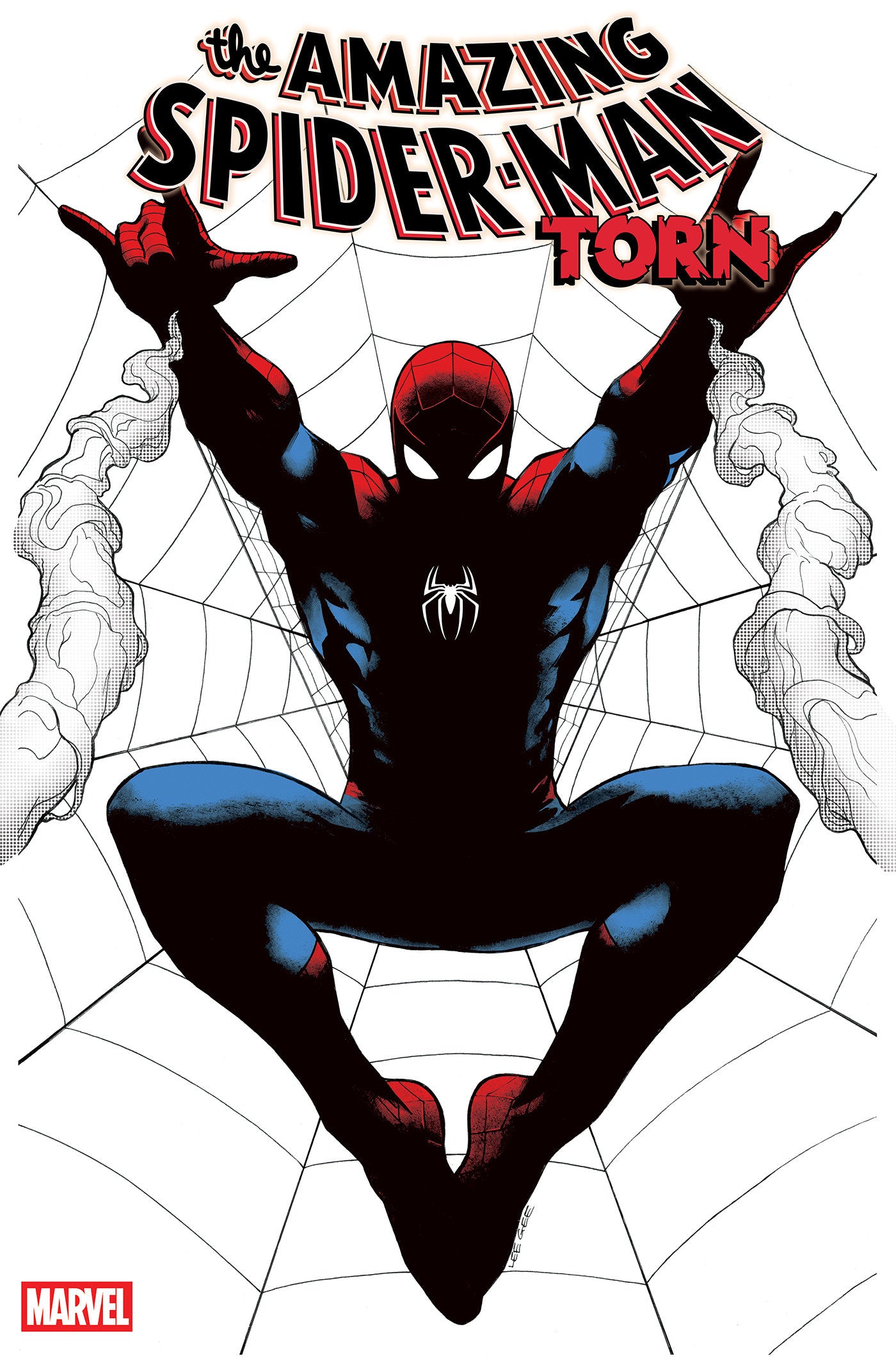 AMAZING SPIDER-MAN: TORN #1 LEE GARBETT FOIL VARIANT