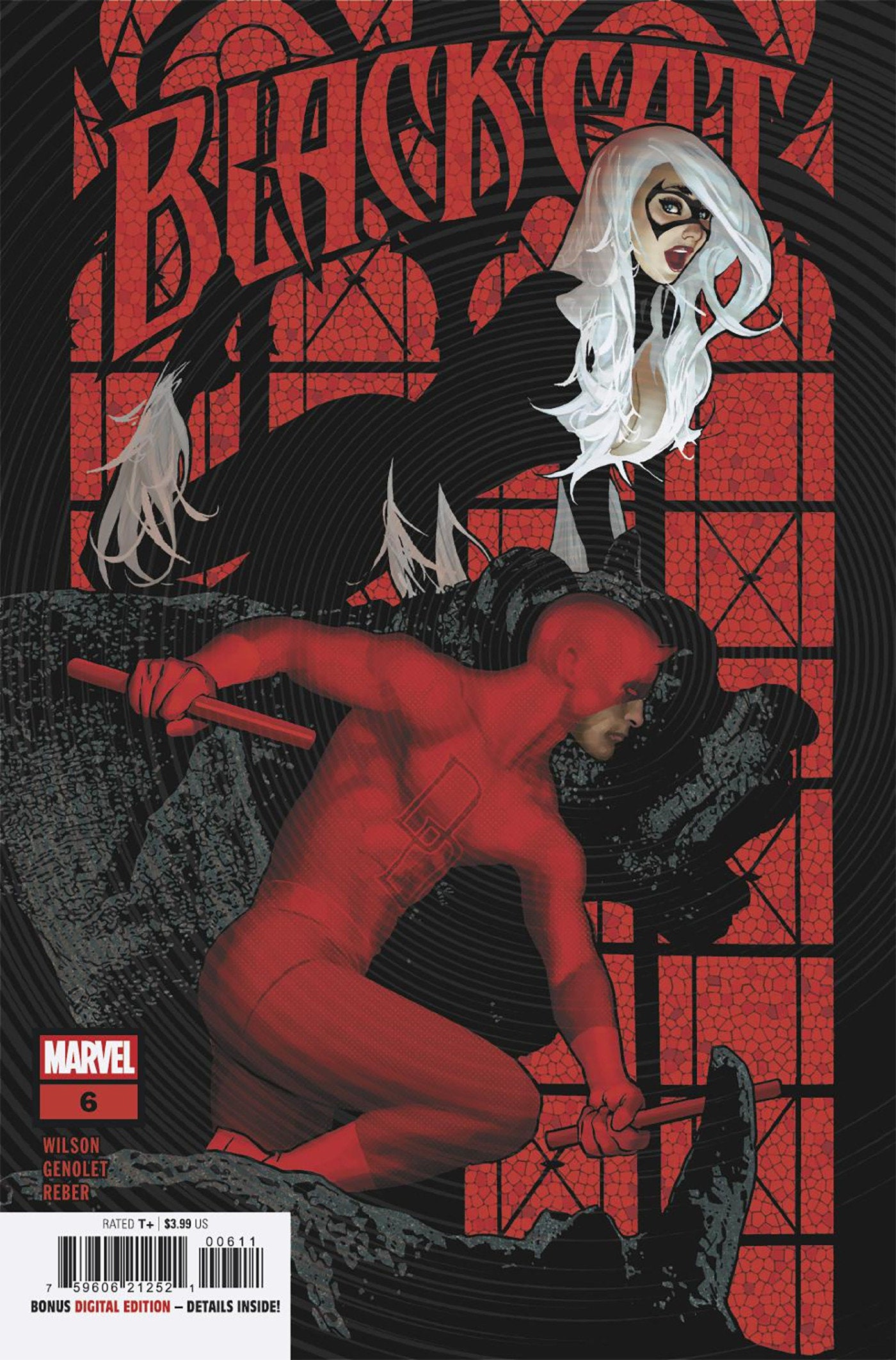 BLACK CAT #6