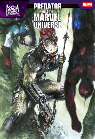 PREDATOR KILLS THE MARVEL UNIVERSE #1 GABRIELE DELLOTTO VAR