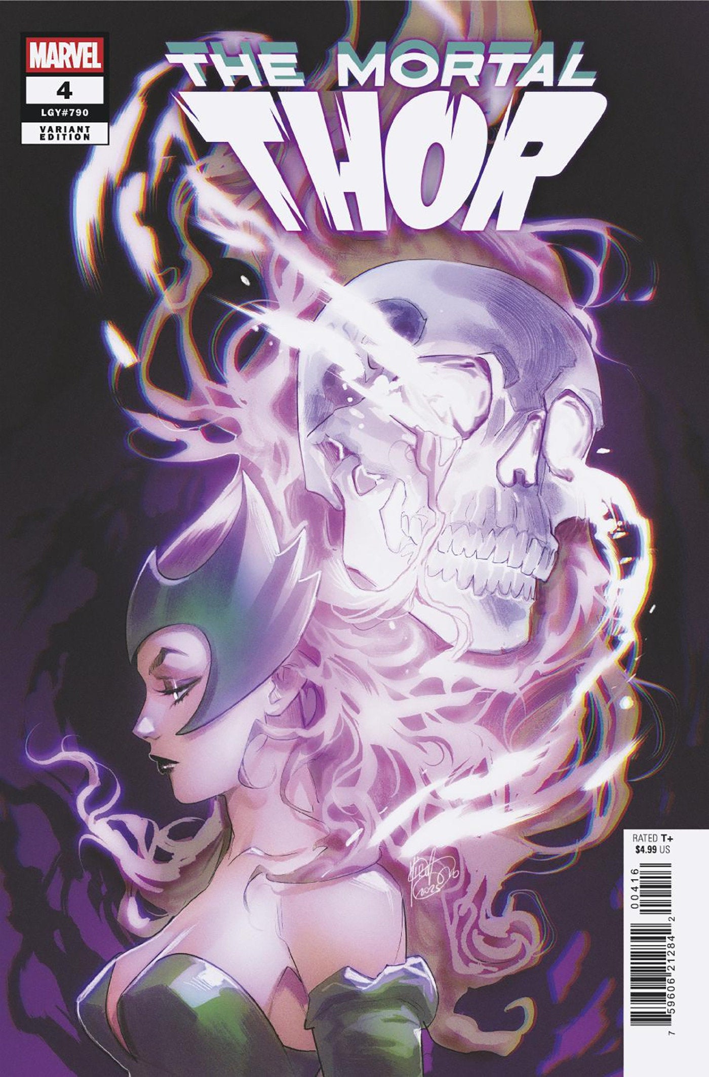 THOR #4 MIRKA ANDOLFO VARIANT