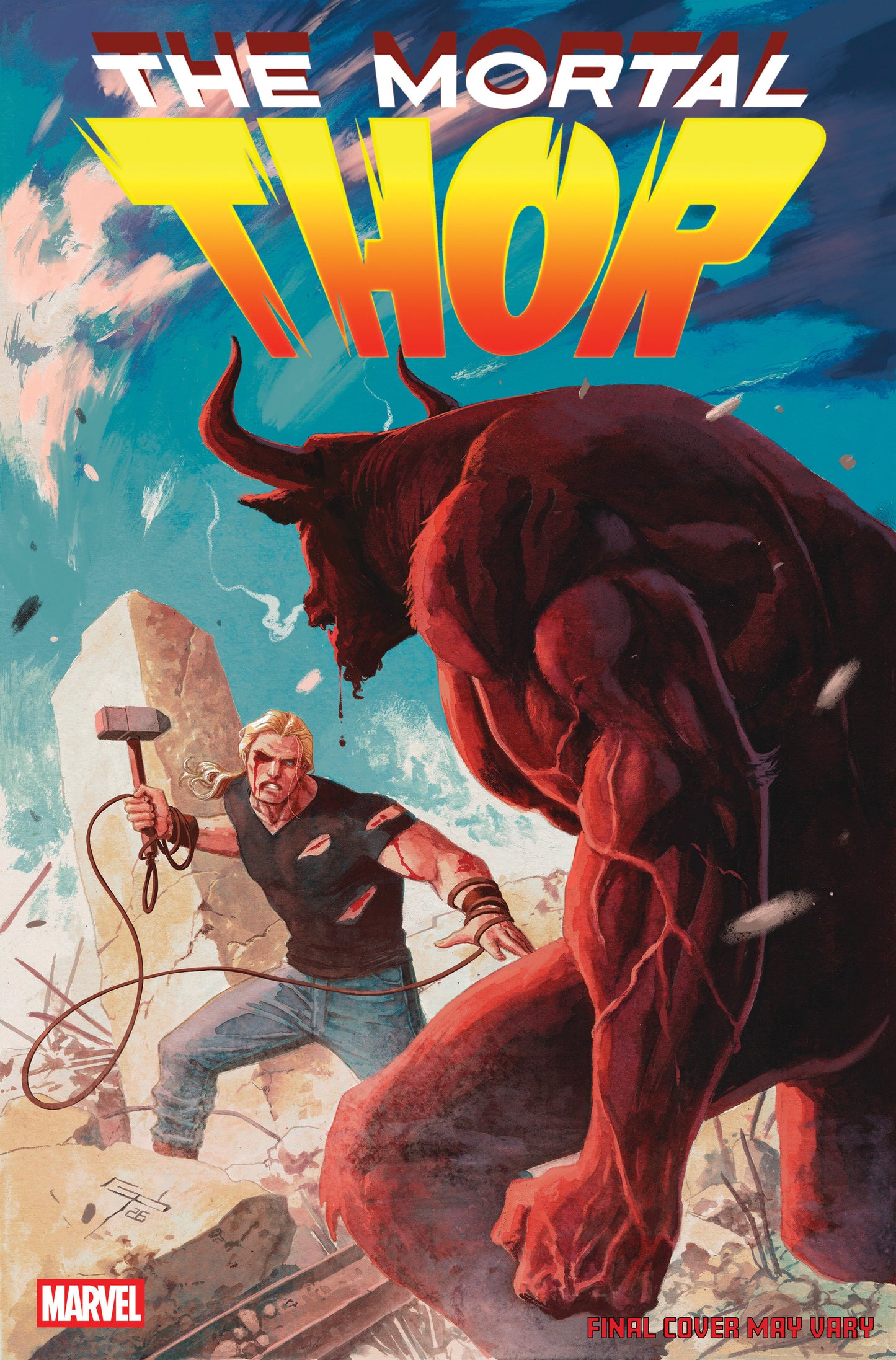 MORTAL THOR #10 GERMAN PERALTA VARIANT